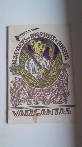 Napalys darbus dirba