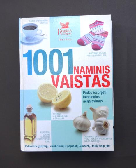 1001 naminis vaistas
