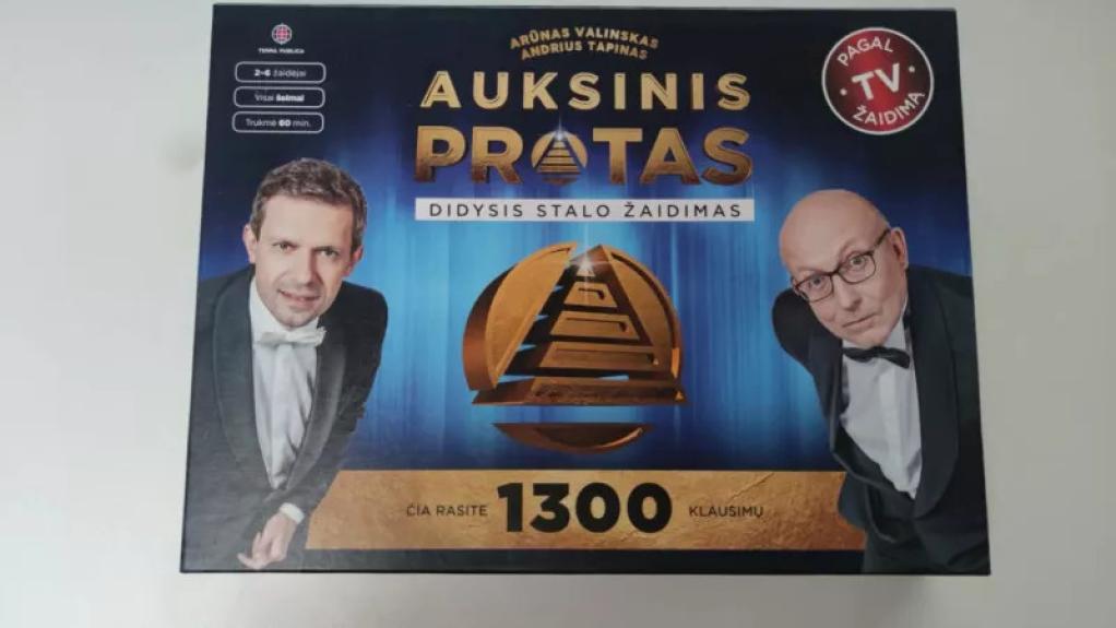 Auksinis protas. Didysis stalo žaidimas - , stalo žaidimas 1