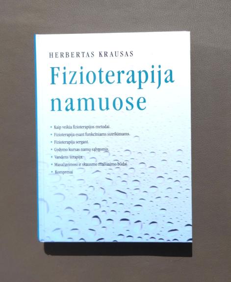 Fizioterapija namuose - Herbertas Krausas, knyga