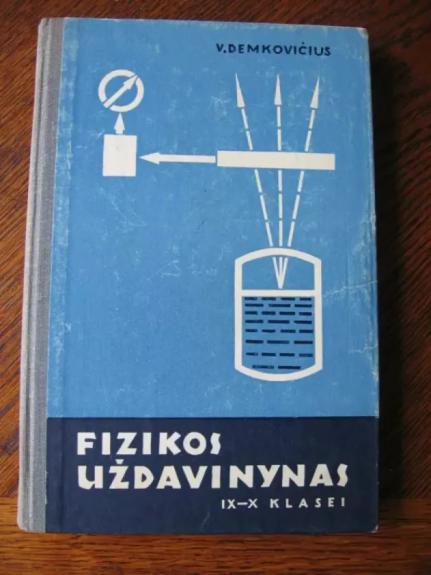 Fizikos uždavinynas IX-X klasei