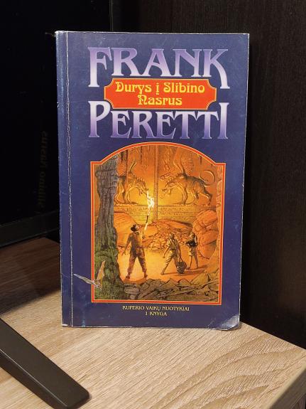 Durys į Slibino nasrus