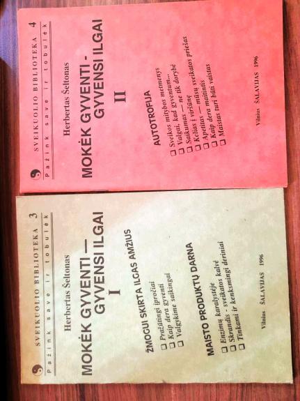 mokek gyventi-gyvensi ilgai - Herbertas Šeltonas, knyga