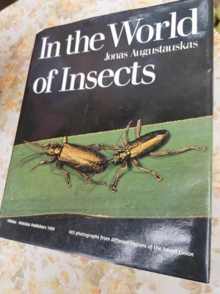 In the world of insects - Jonas Augustauskas, knyga 1
