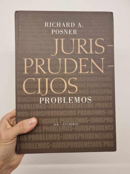 Jurisprudencijos problemos