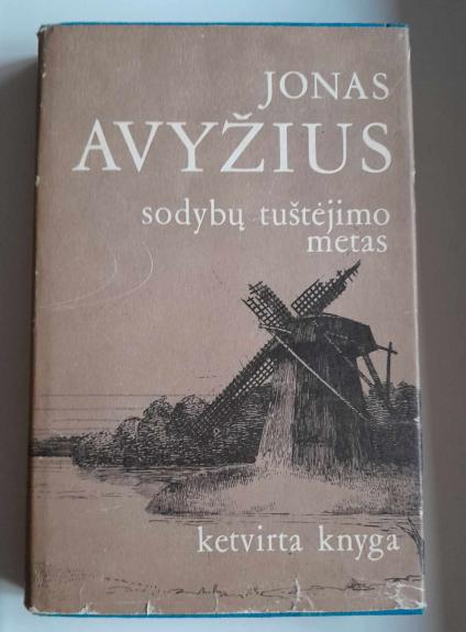 Sodybų tuštėjimo metas (4 knyga) - Jonas Avyžius, knyga