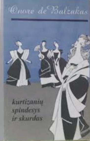 Kurtizanių spindesys ir skurdas