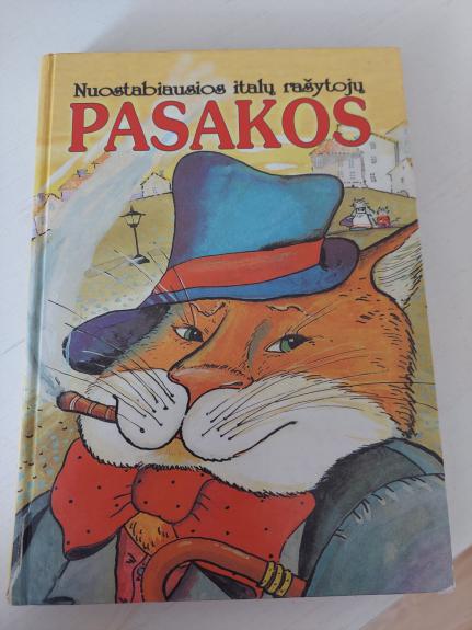 Nuostabiausios italų rašytojų pasakos