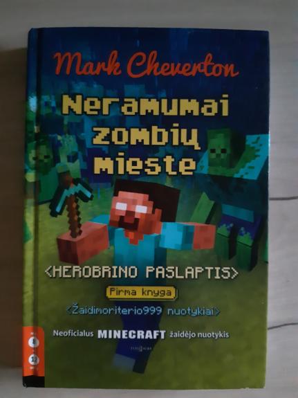 Neramumai zombių mieste - Mark Cheverton, knyga