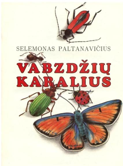 Vabzdžių karalius. Pasaka