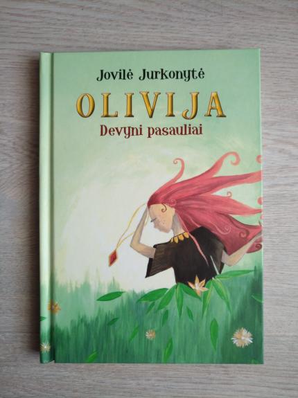 Olivija. Devyni pasauliai