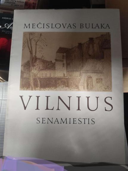 Vilnius. Senamiestis - Mečislovas Bulaka, knyga