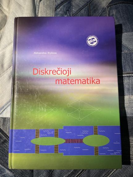 Diskrečioji matematika - Aleksandras Krylovas, knyga 1