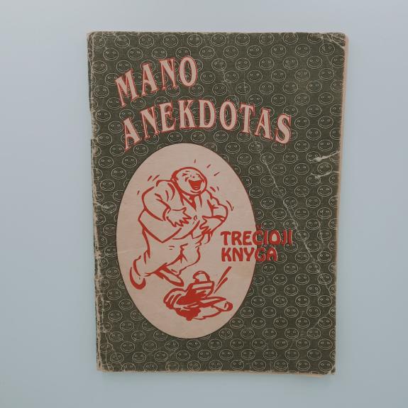Mano anekdotas (3 knyga)