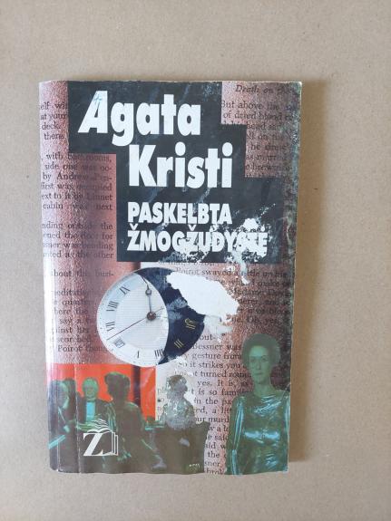 Paskelbta žmogžudystė - Agata Kristi, knyga 1