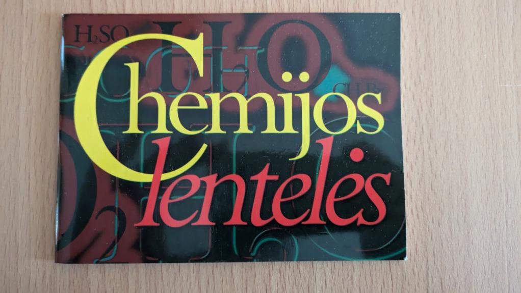 Chemijos lentelės - Regina Mudėnienė, knyga 1