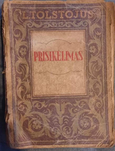 Prisikėlimas - Levas Tolstojus, knyga 1