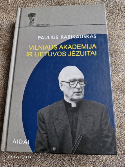 VILNIAUS AKADEMIJA IR LIETUVOS JĖZUITAI