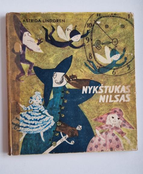 Nykštukas Nilsas - Astrid Lindgren, knyga 1