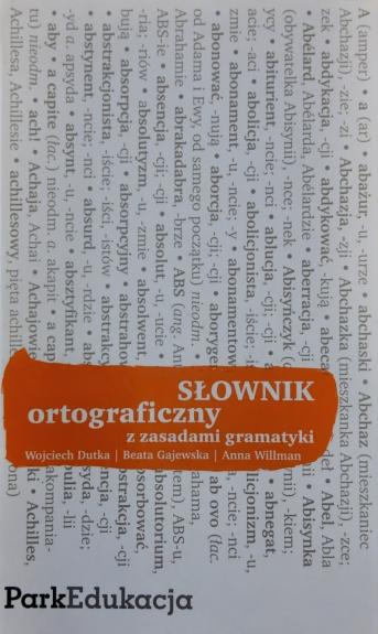 Slownik ortograficzny