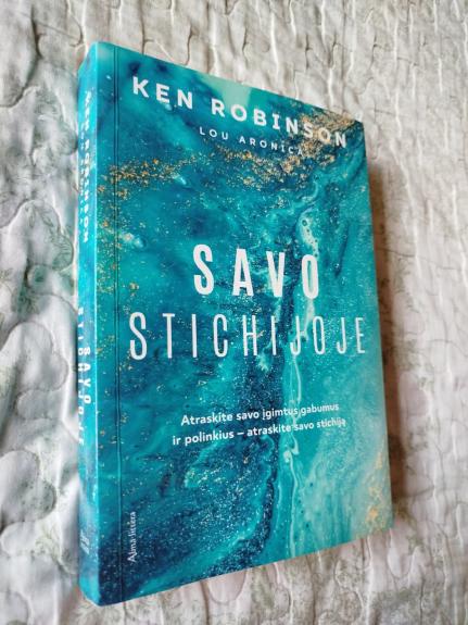 Savo stichijoje - Robinson Ken, knyga 1