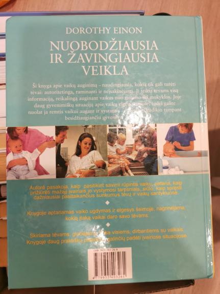 Nuobodžiausia ir žavingiausia veikla - Dorothy Einon, knyga 1