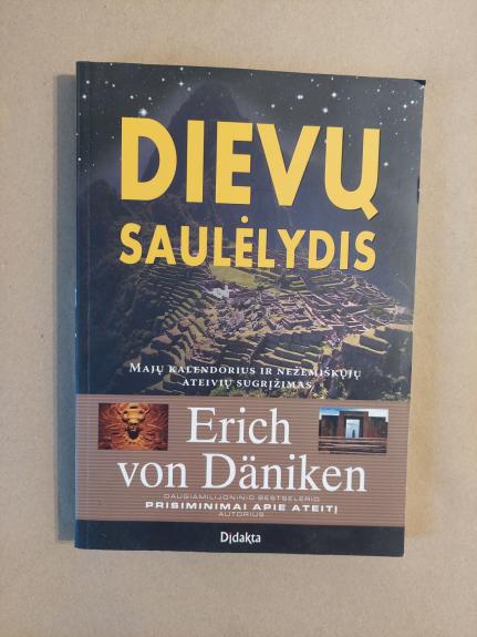 Dievų saulėlydis - Erich Von Daniken, knyga