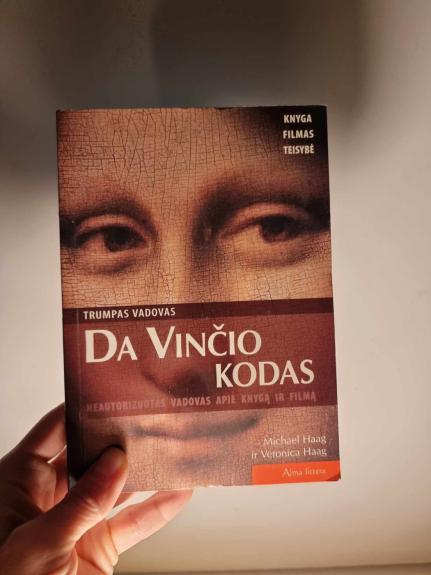 Da Vinčio kodas: neautorizuotas vadovas apie knygą ir filmą