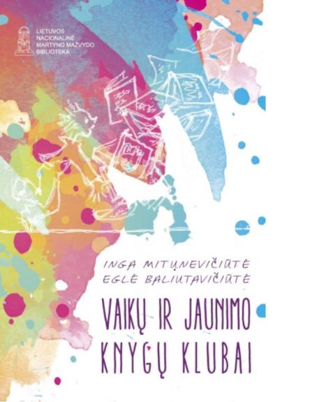 Vaikų ir jaunimo knygų klubai: metodinės gairės