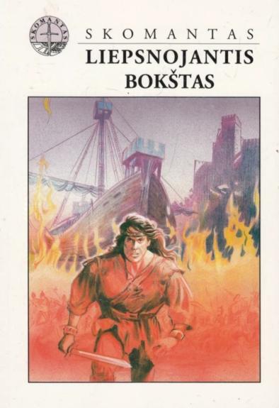 Liepsnojantis bokštas