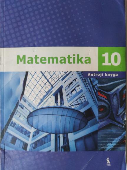 Matematika 10 klasei II knyga - Autorių Kolektyvas, knyga