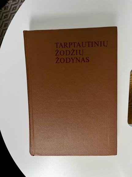 Tarptautinių žodžių žodynas