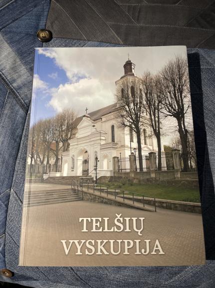 Telšių vyskupija (su CD disku)