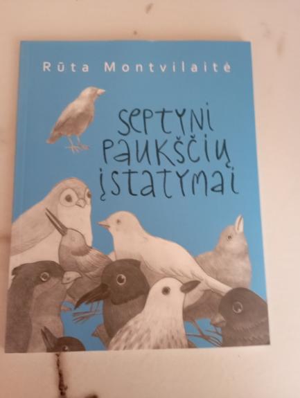 Septyni pauksciu istatymai