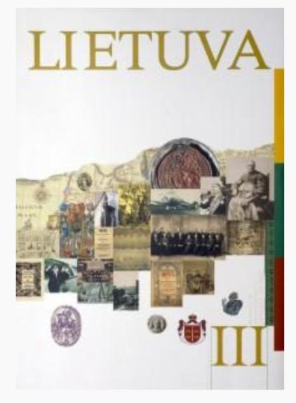 Enciklopedija Lietuva, III tomas