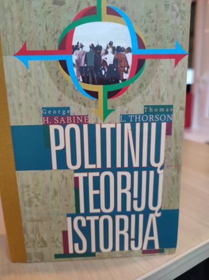 Politinių teorijų istorija - Thomas L. Thorson, knyga 1