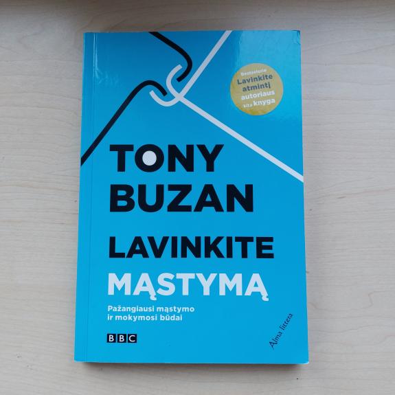 Lavinkite mąstymą