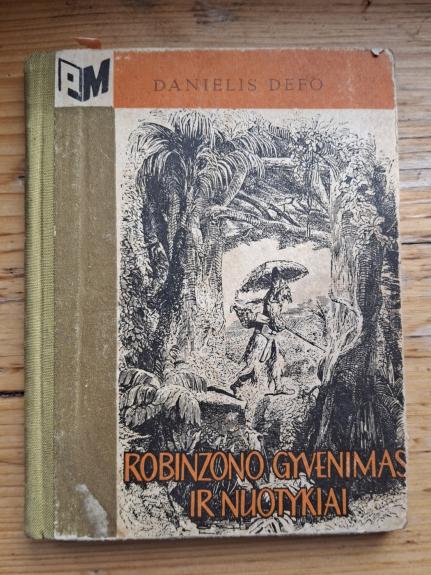 Robinzono gyvenimas ir nuotykiai