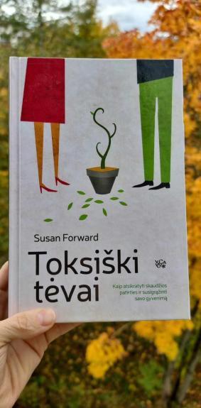 Toksiški tėvai - Susan Forward, knyga