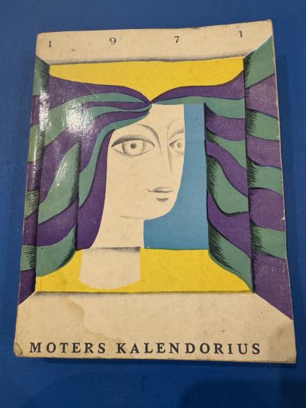 Moters kalendorius 1971