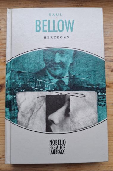 Hercogas - Saul Bellow, knyga