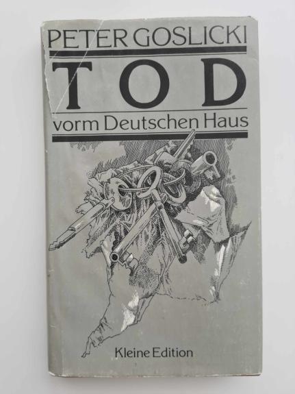 Tod vorm Deutschen Haus