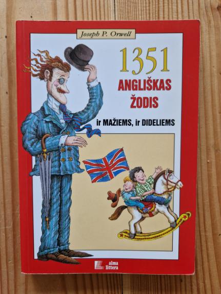 1351 angliškas žodis ir mažiems, ir dideliems