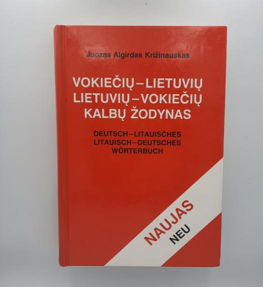 Vokiečių-lietuvių, lietuvių-vokiečių kalbų žodynas