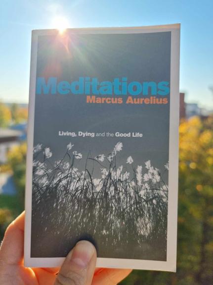 Meditations - Marcus Aurelius, knyga 1