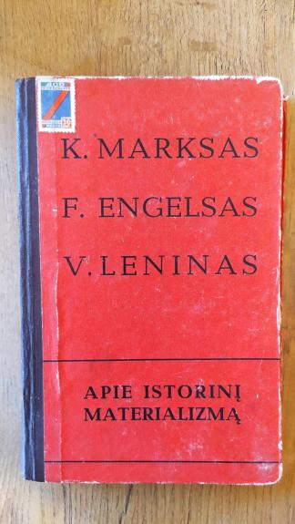 Apie istorinį materializmą