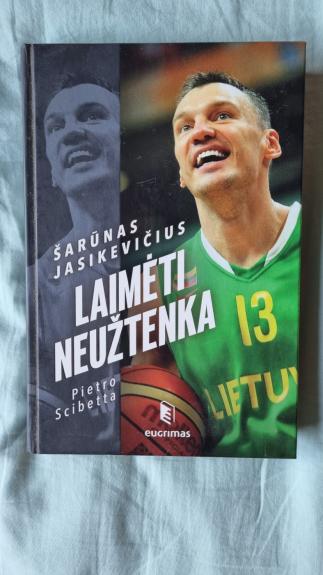 Šarūnas Jasikevičius. Laimėti neužtenka - Pietro Scibetta, knyga