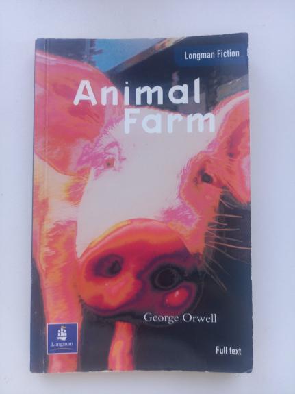 Animal Farm - George Orwell, knyga