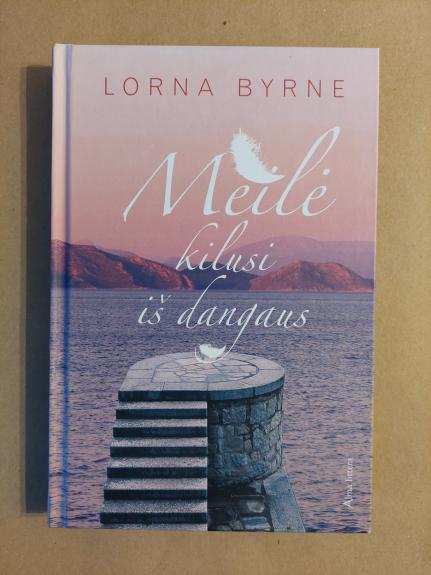 Meilė kilusi iš dangaus - Lorna Byrne, knyga
