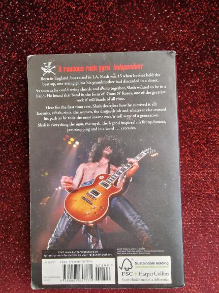 Slash - Anthony Bozza, knyga 1